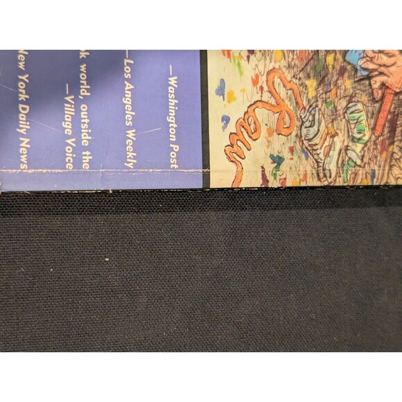 Art Spiegelman & Françoise Mouly SIGNED Read Yourself RAW 1987 Pantheon + Sketch - Picture 6 of 13